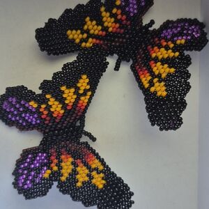 Colombian beaded earrings